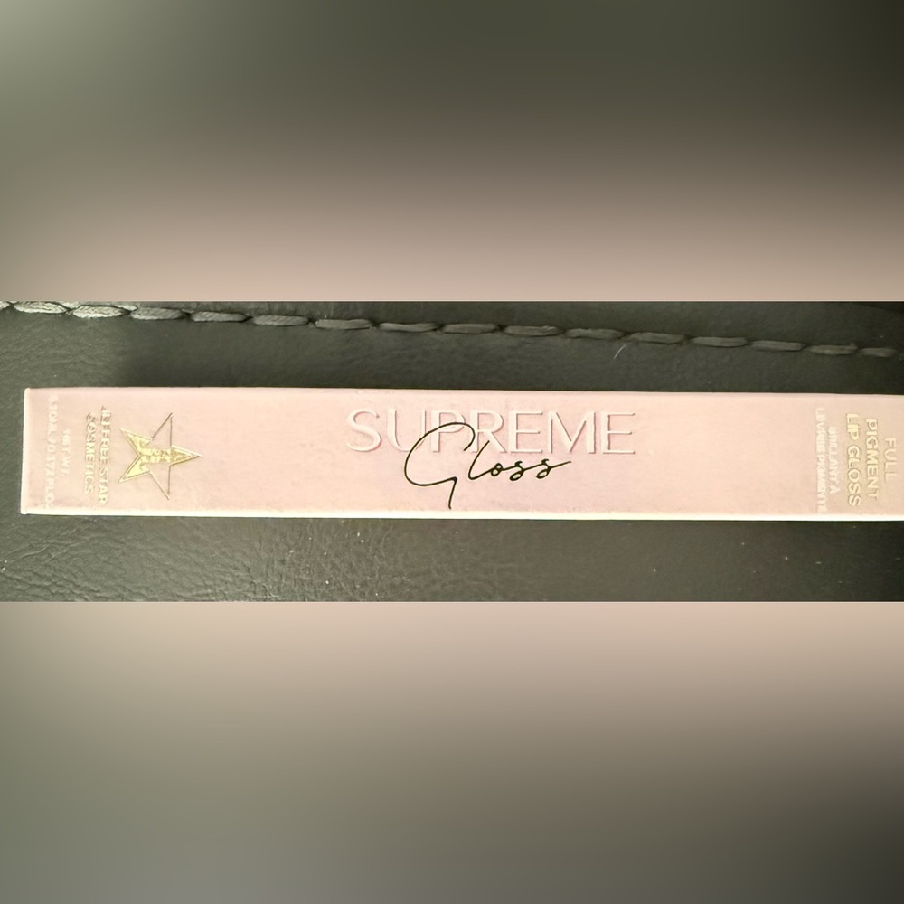 Jeffree Star Cosmetics Supreme Gloss Full Pigment Lip Gloss, No Shame, New. - Picture 5 of 7